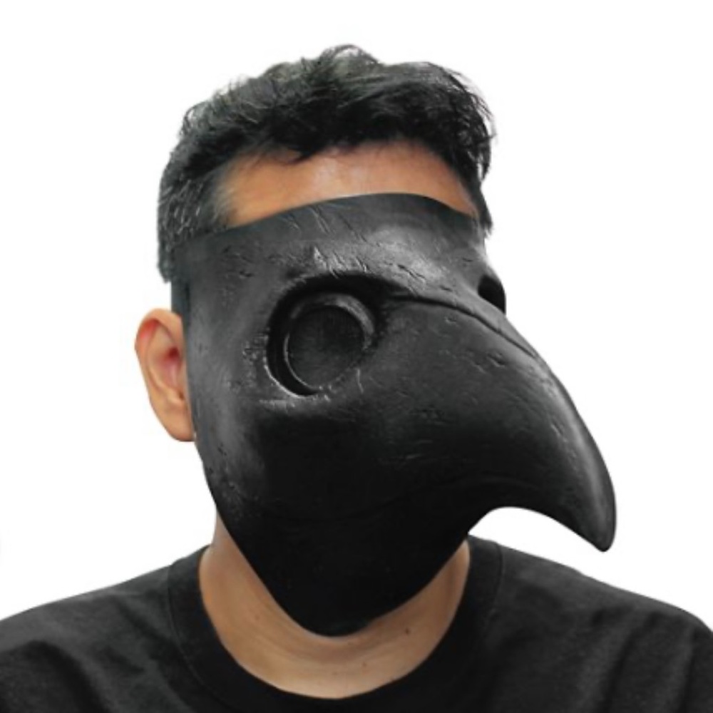 Plague Doctor Half Mask